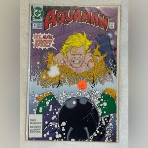 2/$20💥 Aquaman Comic #6 1992